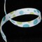 The Ribbon People White and Blue Polka Dots Double Sided Grosgrain Craft Ribbon 0.75" x 55 Yards